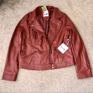 Pleather Jacket